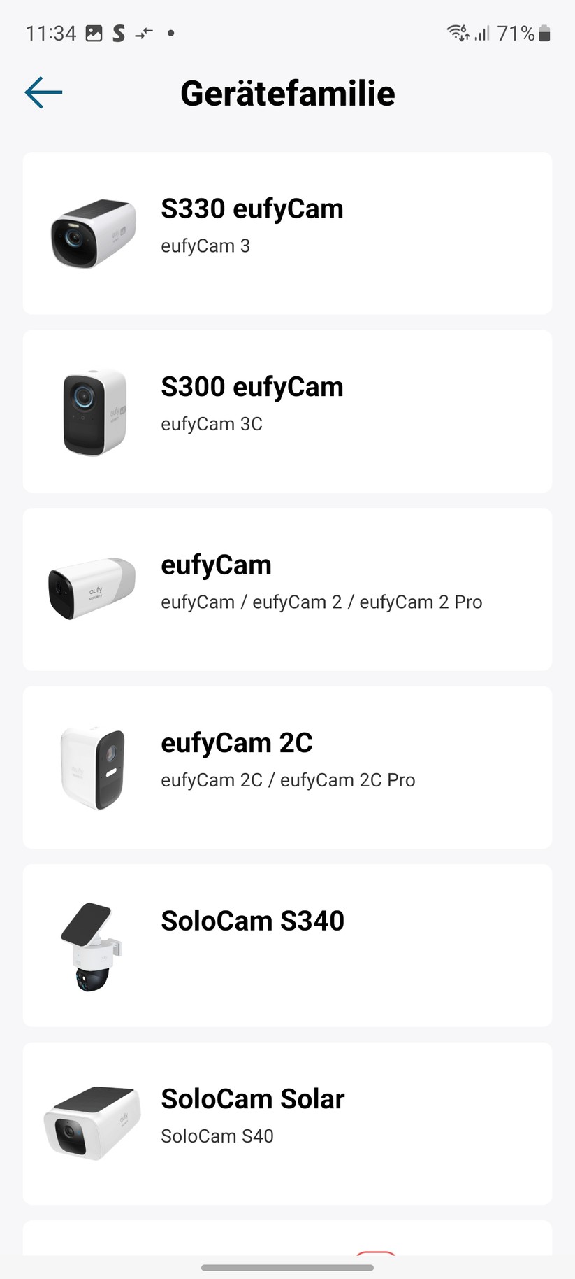 Eufy Solocam S220: Einrichtung und Einstellungen