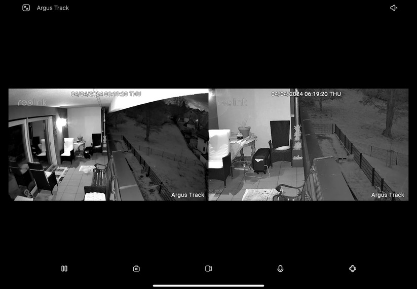 Reolink Argus Track: Testaufnahmen
