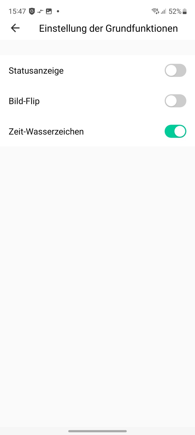 7Links IPC-300 (ZX5329): Einrichtung und Einstellungen mit Tuya-App