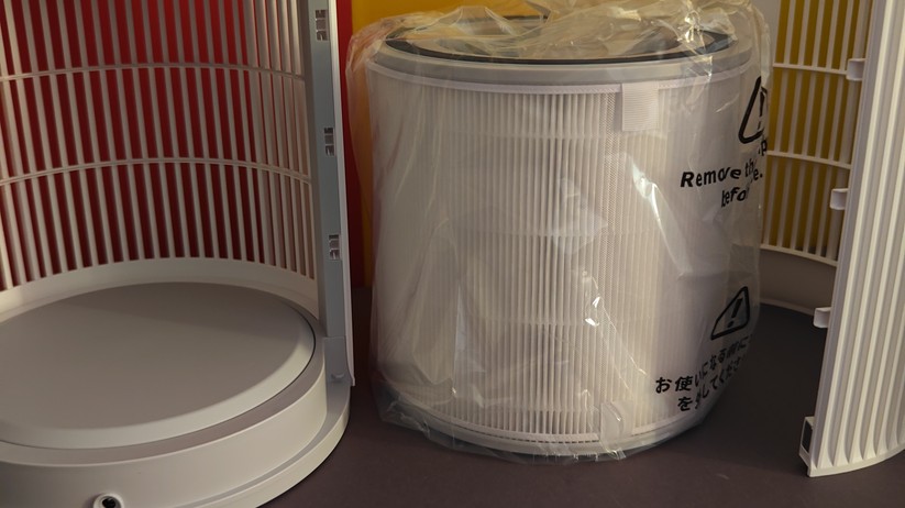 Switchbot Luftreiniger F6: kompakt, leise und Ambientebeleuchtung