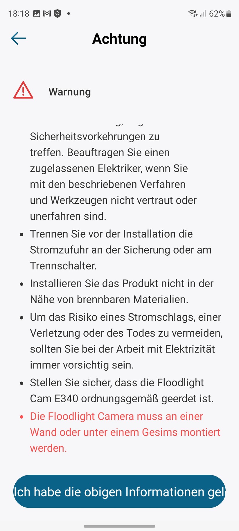 Eufy Floodlight Cam E340: Einrichtung und Einstellungen