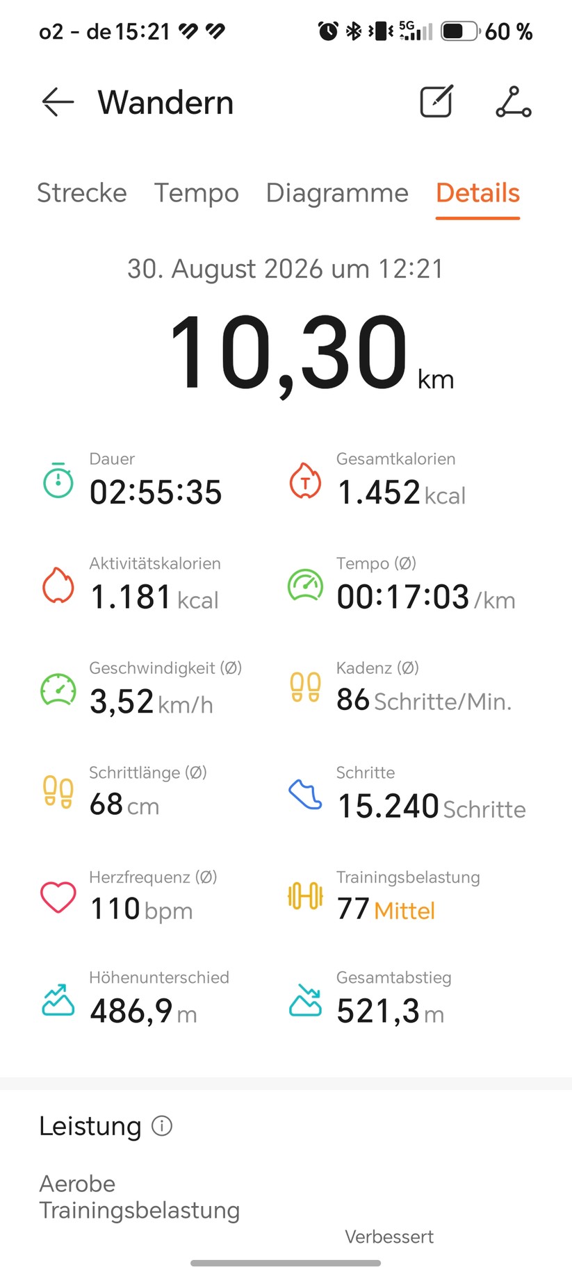 Huawei Watch GT 7 Pro: Health App
