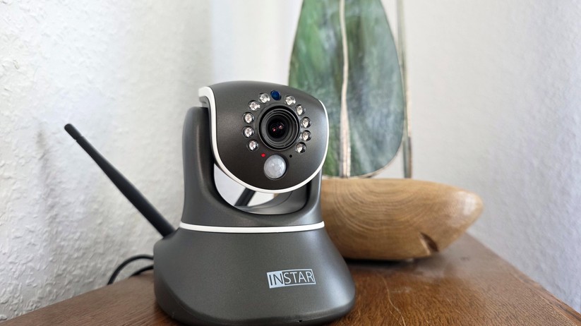 Instar IN-8815 4K: Flexible PTZ-Überwachungskamera mit PoE, WLAN und Smart-Home-Anbindung