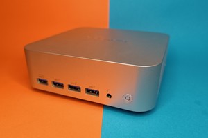 Starker & leiser Mini-PC mit Ryzen 9, 2x LAN und 2x USB4: Geekom A7 Max im Test