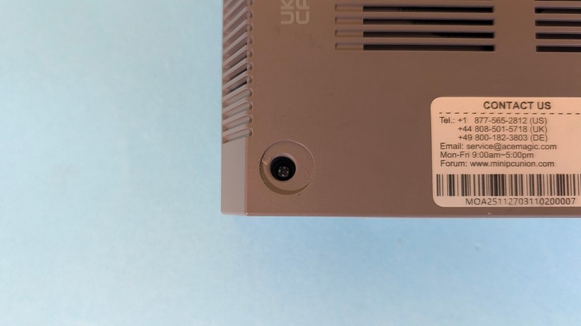 Acemagic Retro X5 – Bilderstrecke