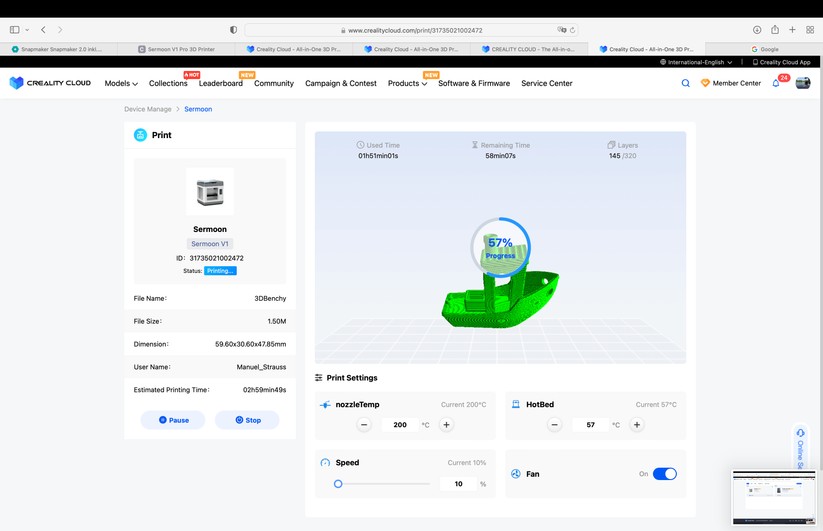 Creality App & Cloud