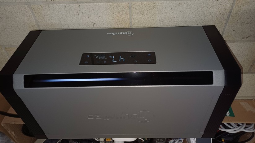  AC-gekoppelter Speicher mit 1,92 kWh