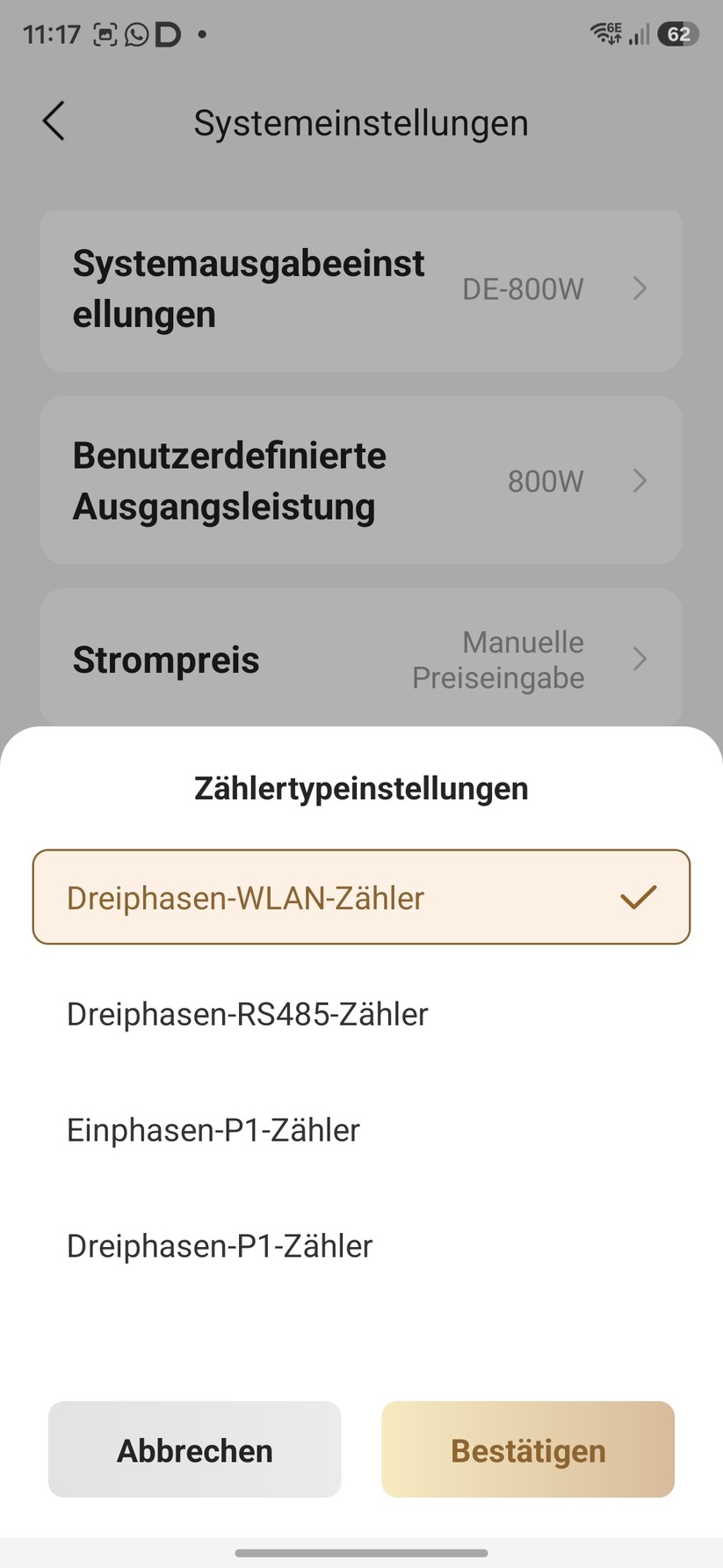 Die App lässt sich einfach bedienen, reagiert zügig auf Nutzereingaben und informiert mit zahlreichen Werten und Statistiken über den aktuellen Betriebszustand.