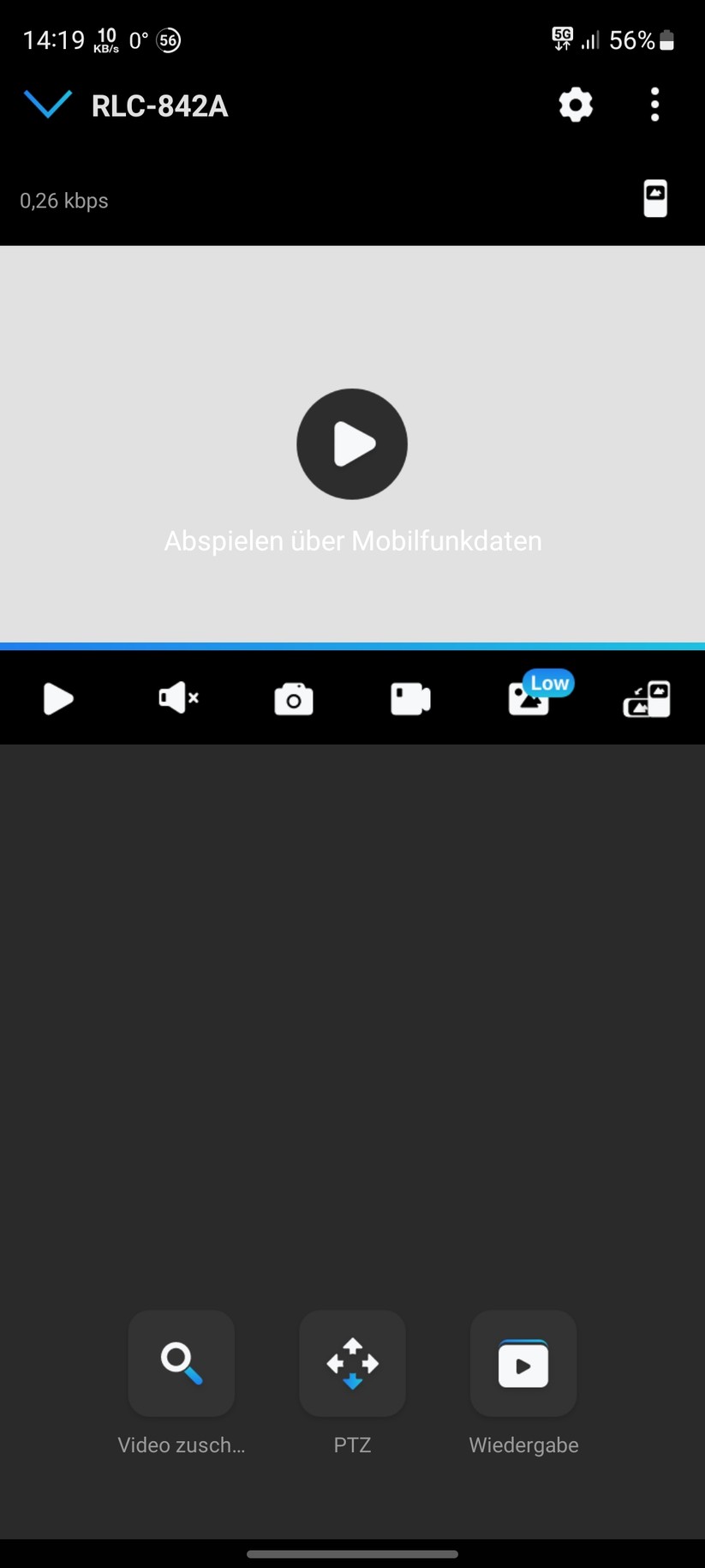 Reolink RLC-842A: Einrichtung und Einstellungen mit Reolink-App 