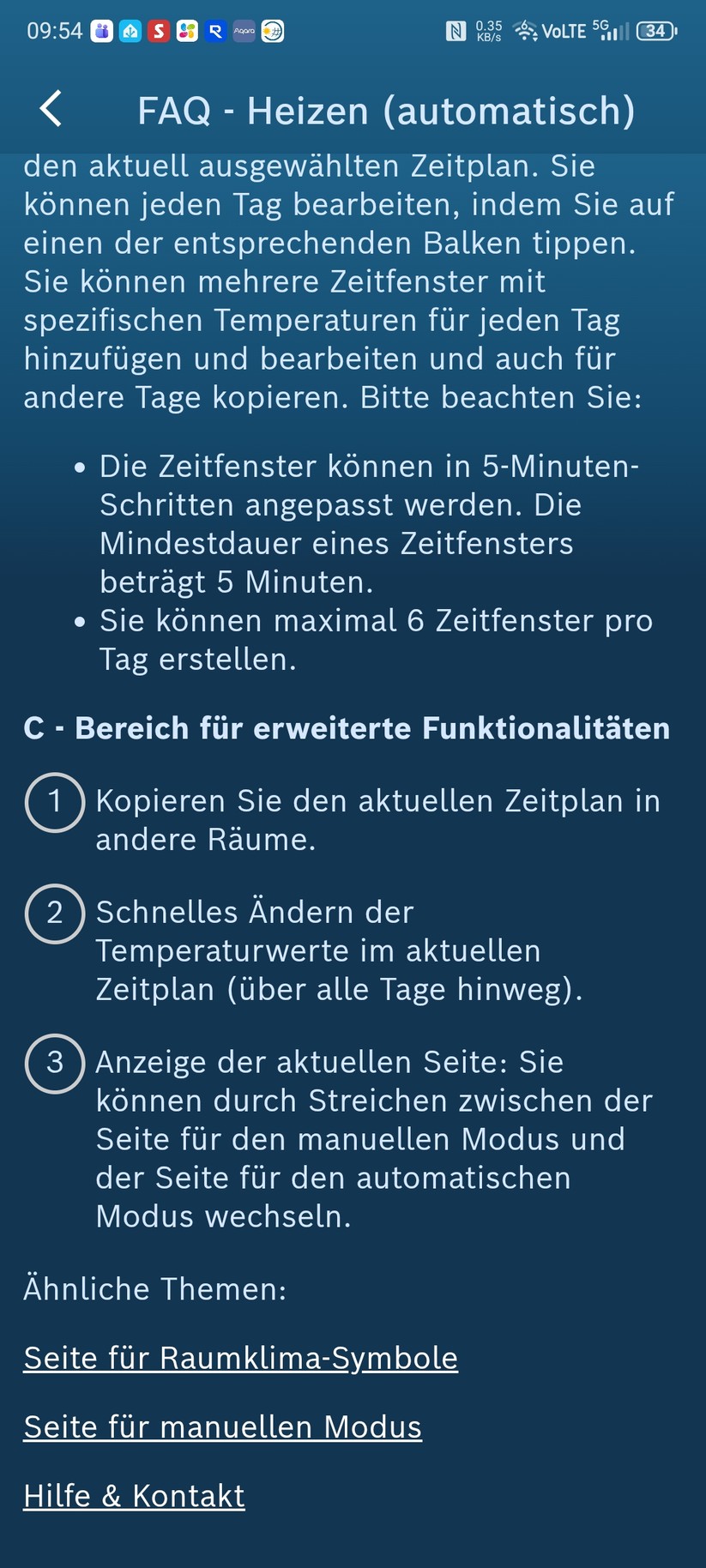 Bosch Raumthermostat II 230V: Inbetriebnahme, Einstellungen und Heizpläne mit Bosch-App „Smart Home“