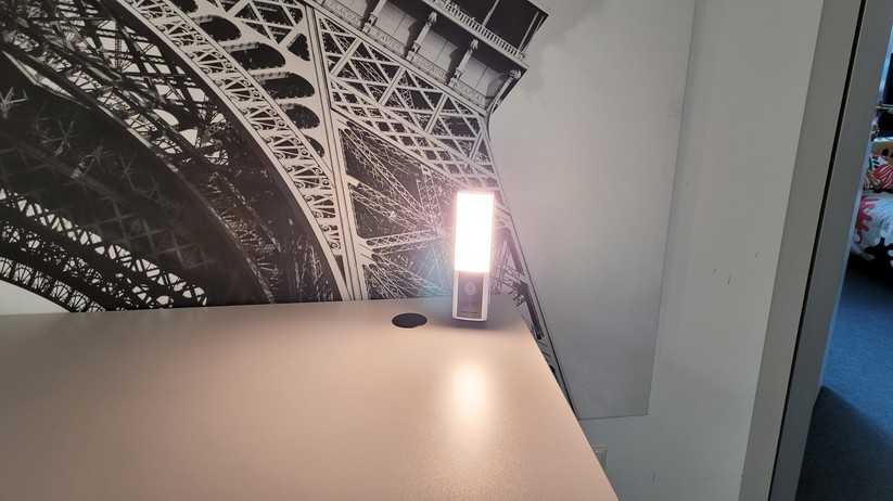 Visortech LED-Außenwandleuchte mit 2K-Überwachungskamera (ZX-5319-919)