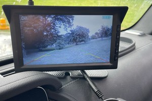 Solar-Rückfahrkamera von Lescars im Test