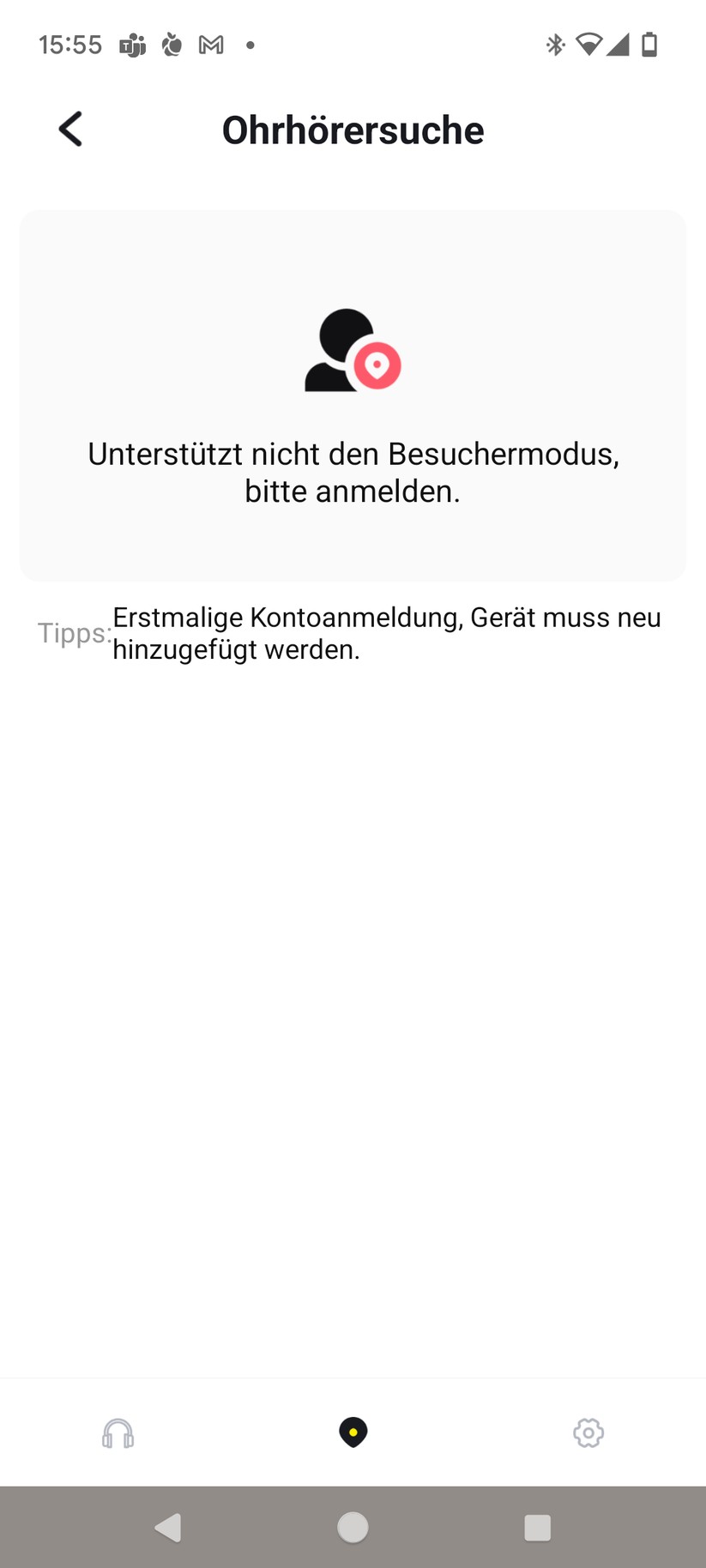 Baseus Bowie 30 Max Screenshot