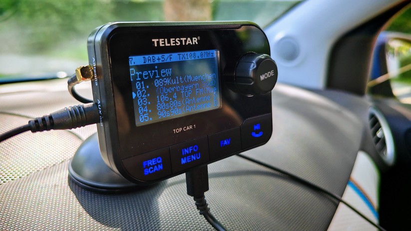 Telestar Top Car 1