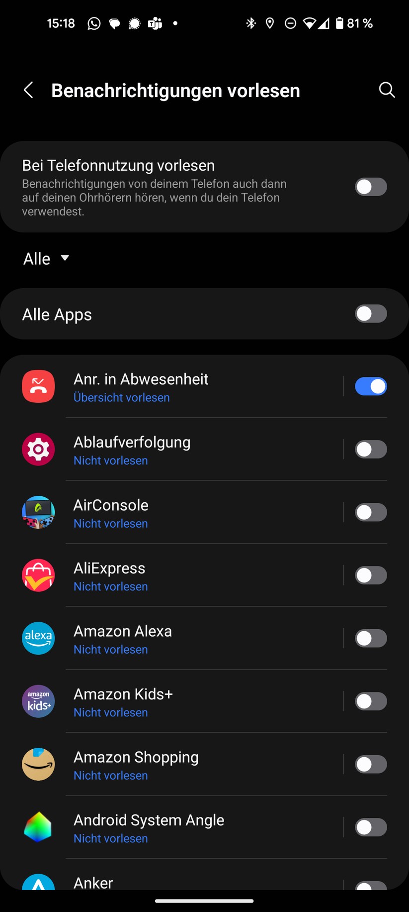 Samsung Galaxy Buds FE Screenshots