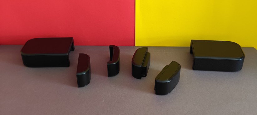 JBL Bar 800MK2: Soundbar mit Subwoofer und Akku-Rear-Speakern