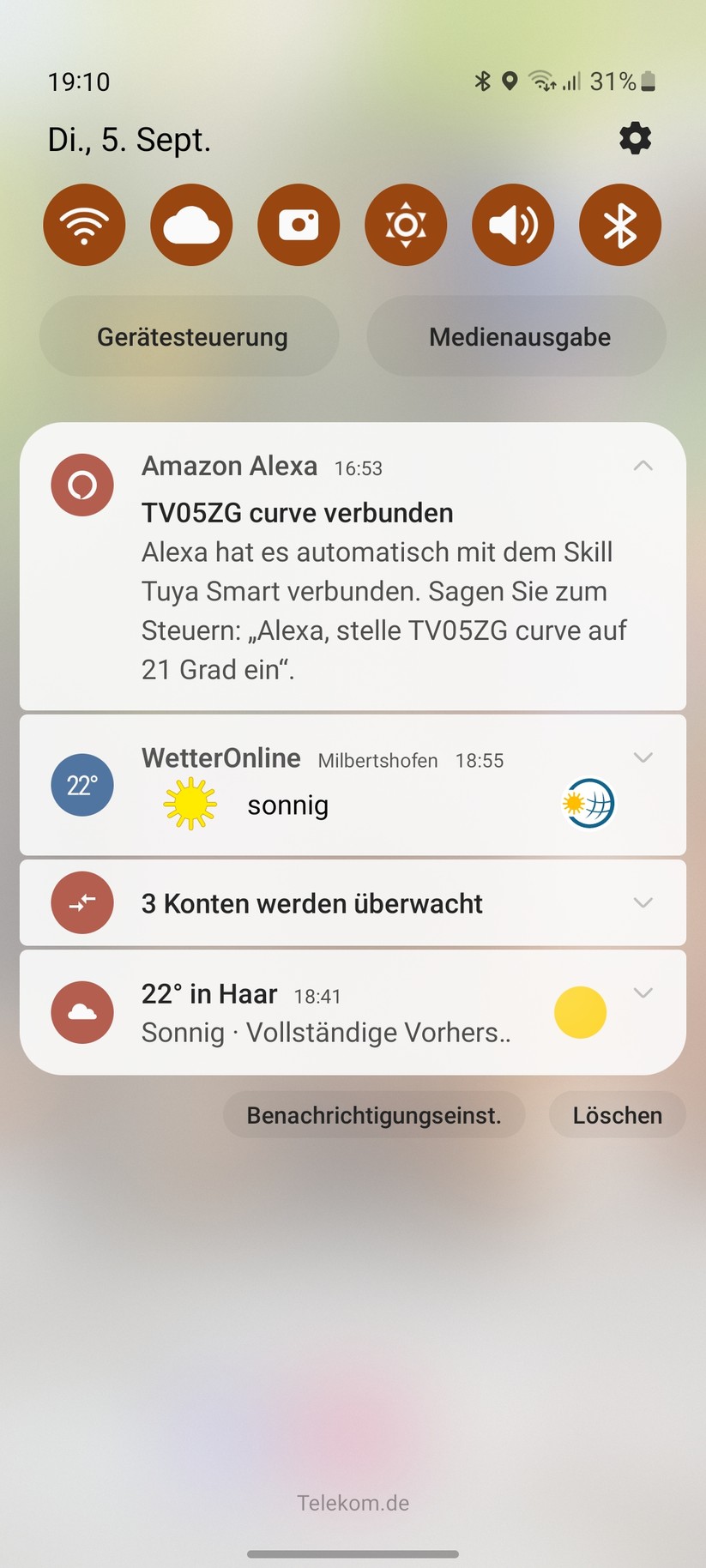  Setup und Einstellungen
