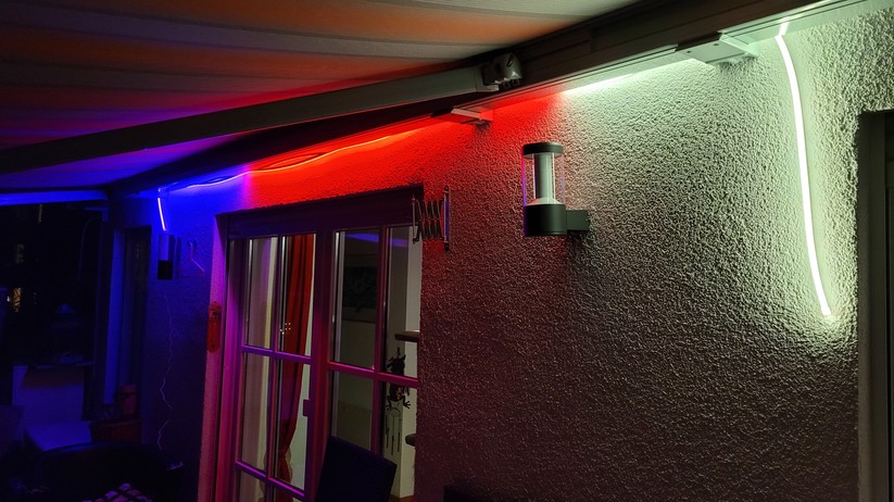 Govee RGBIC LED Neon Rope Lights 48 W 500cm (H61A2)