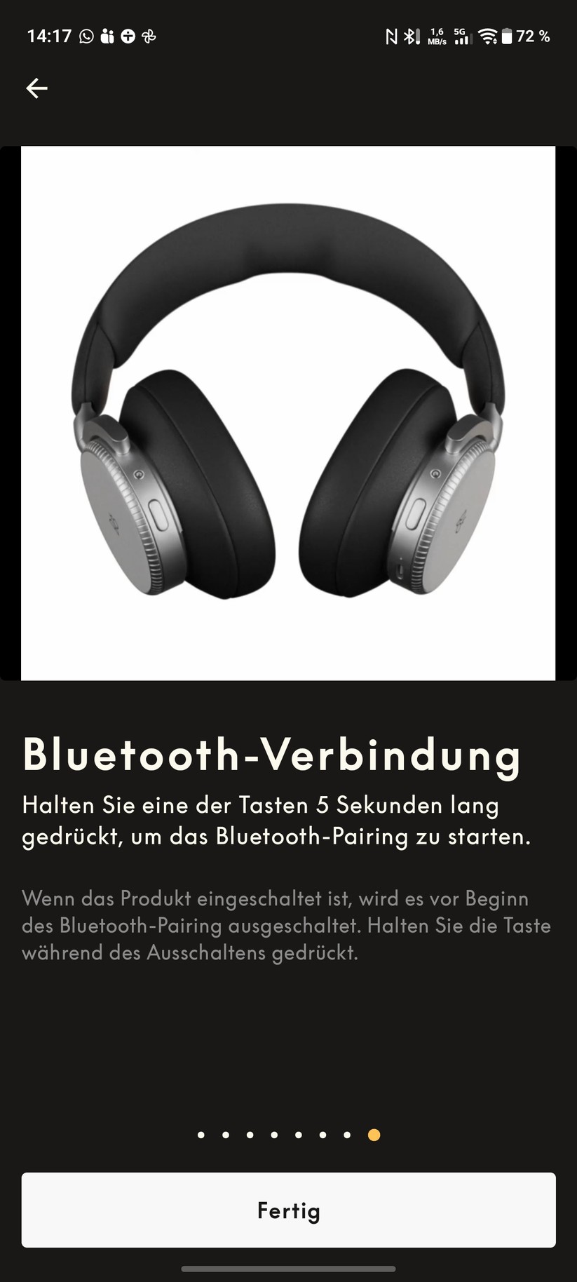 Bang & Olufsen Beoplay H100 Screenshot