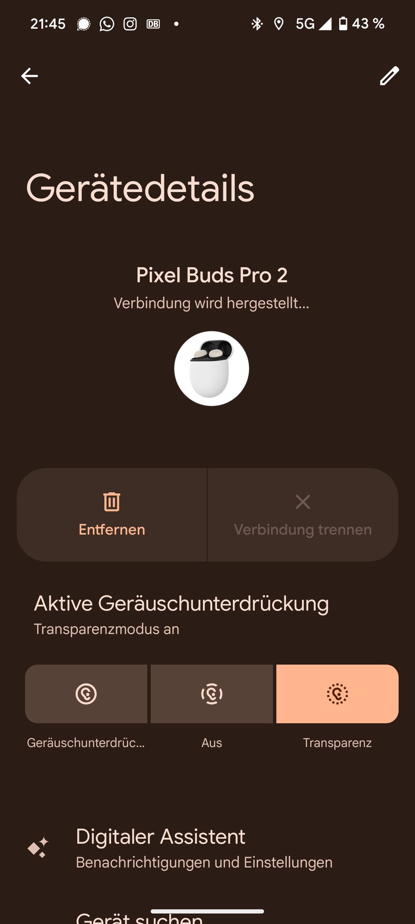 Google Pixel Buds Pro 2 – Bilderstrecke