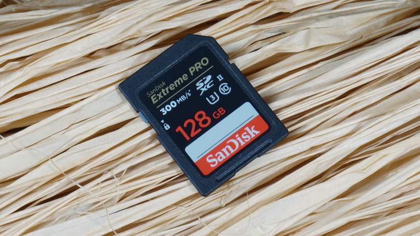 Die Sandisk Extreme Pro R300/W260