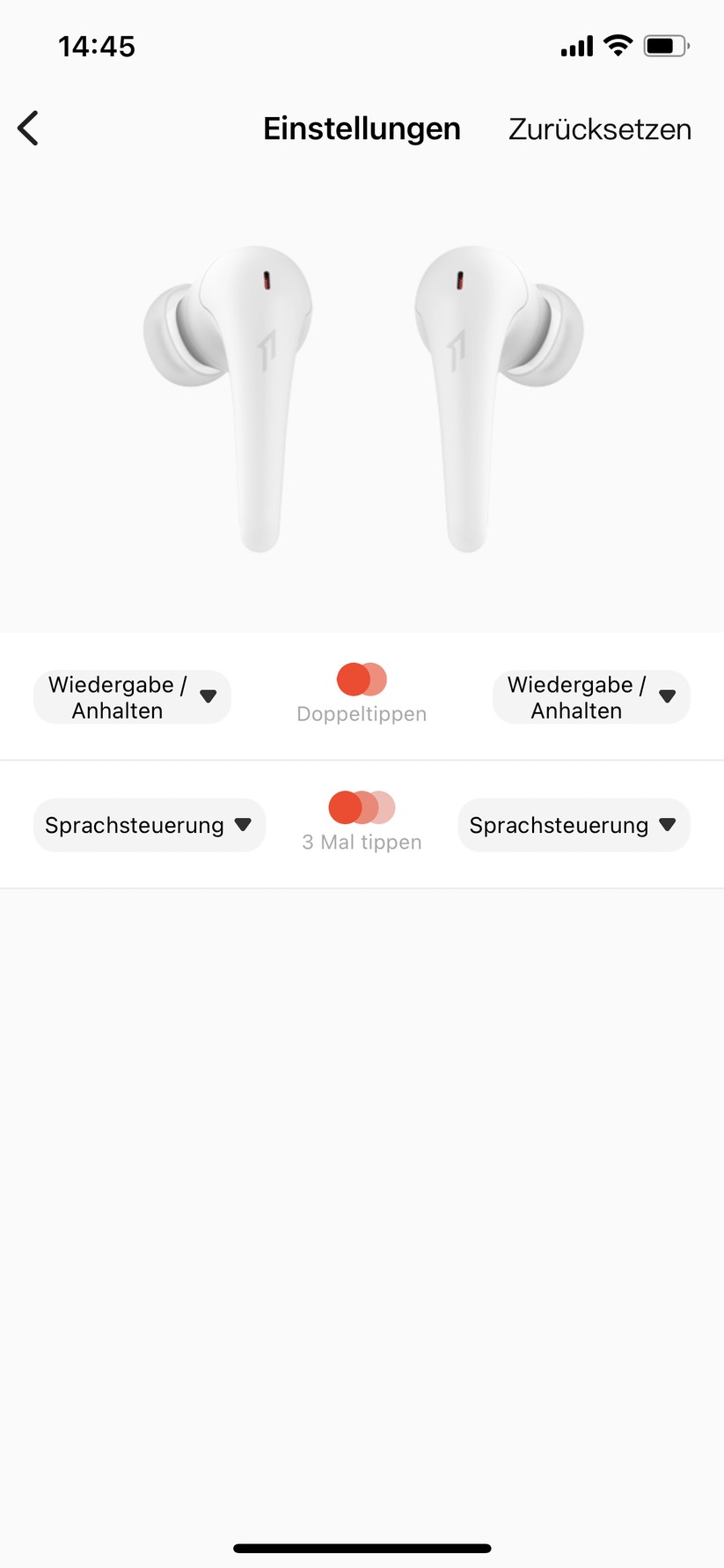 1More Aero Screenshot