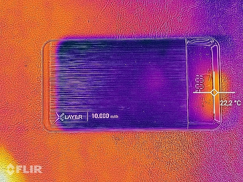 Hitzeentwicklung Xlayer X-Charger 10.000