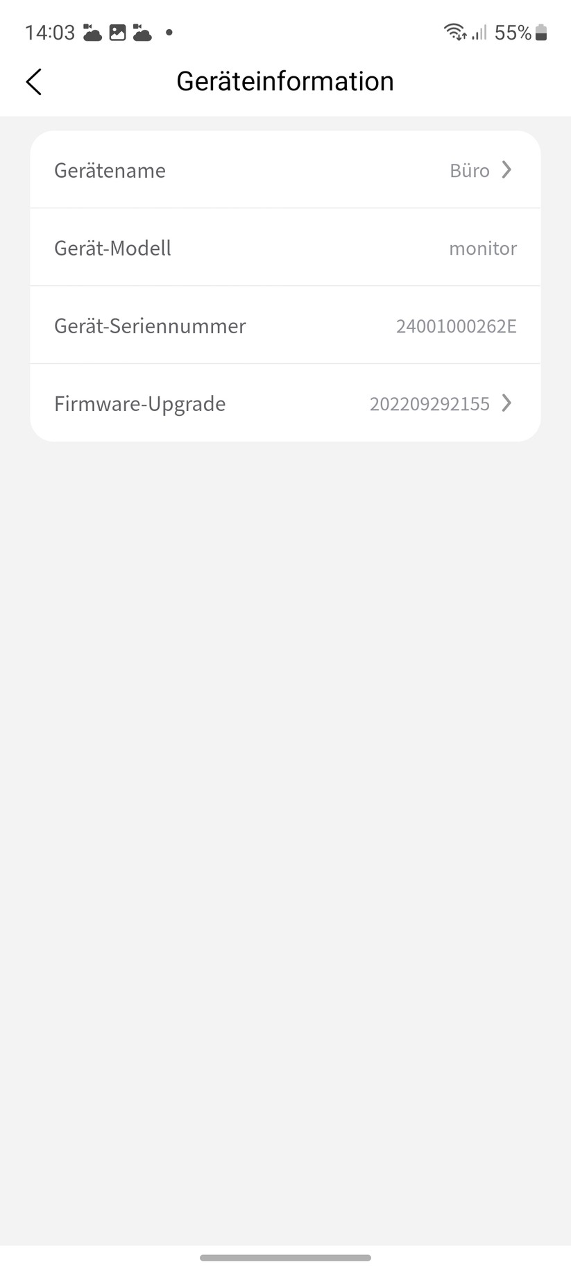 PTZ-Kamera für Lampenfassung E27: App