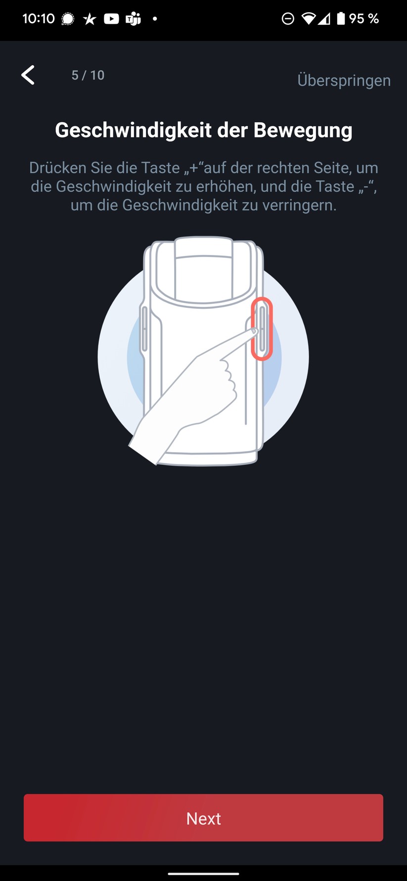 Feelconnect 3: So sieht die App aus