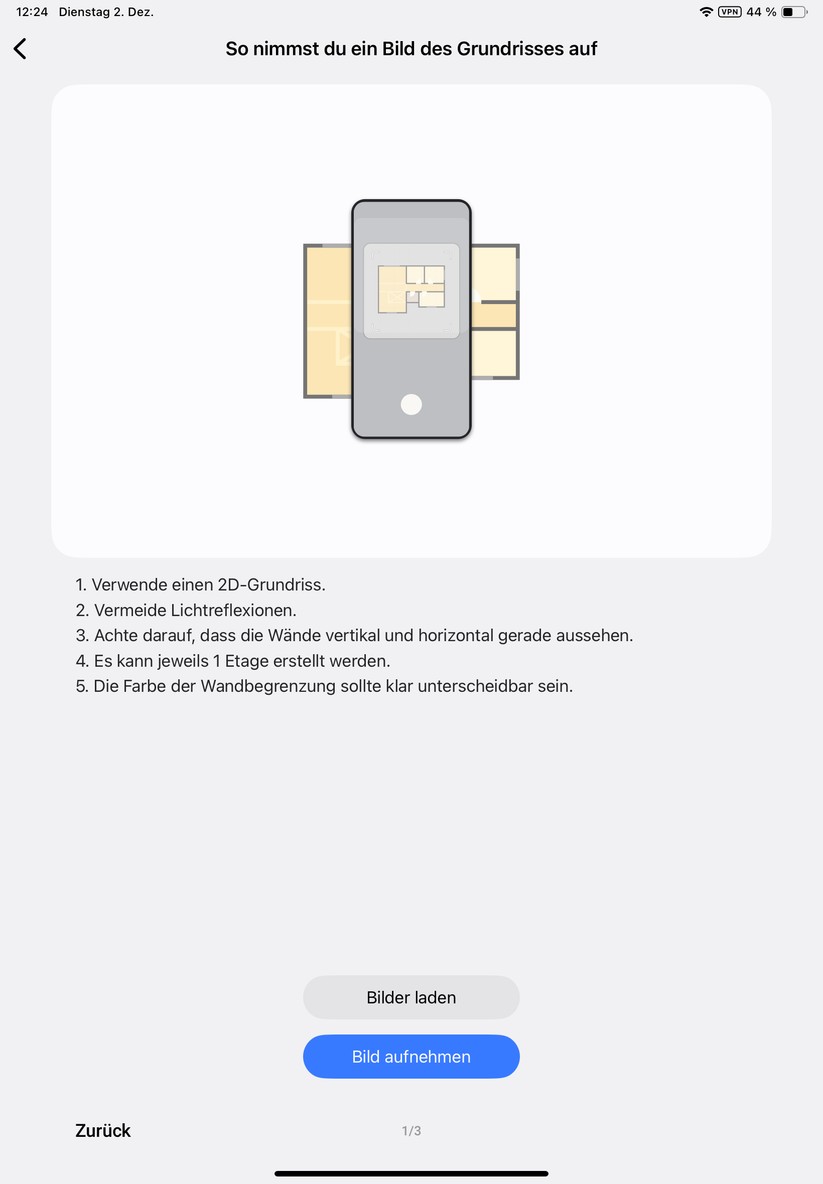 Die Smartthings App ist nicht nur für Smartphones, sondern auch für Tablets optimiert. Gerade die hübsche 3D-Darstellung, die die App mithilfe eines Grundrissplans erzeugt, sieht erst auf dem Tablet oder am Desktop richtig gut aus. 
