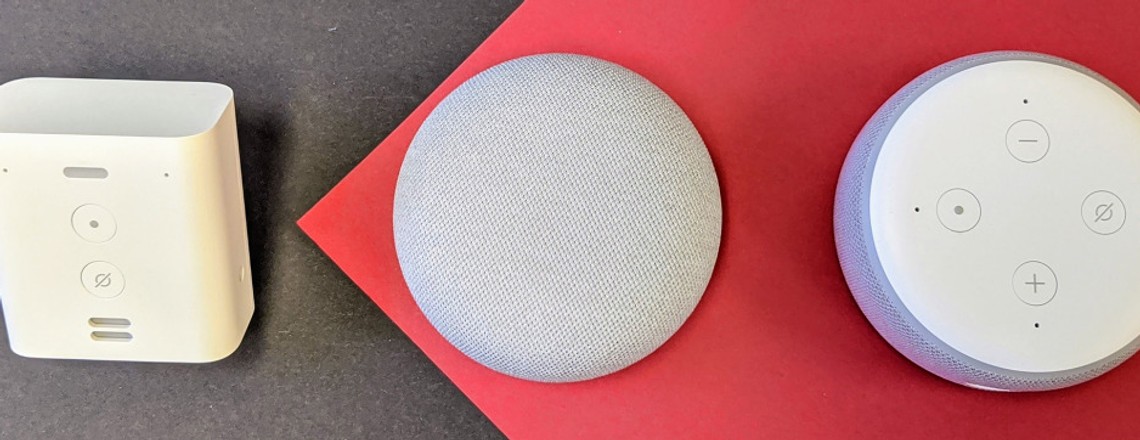 Sprachassistenten ab 30 Euro: Alexa und Google im Vergleich