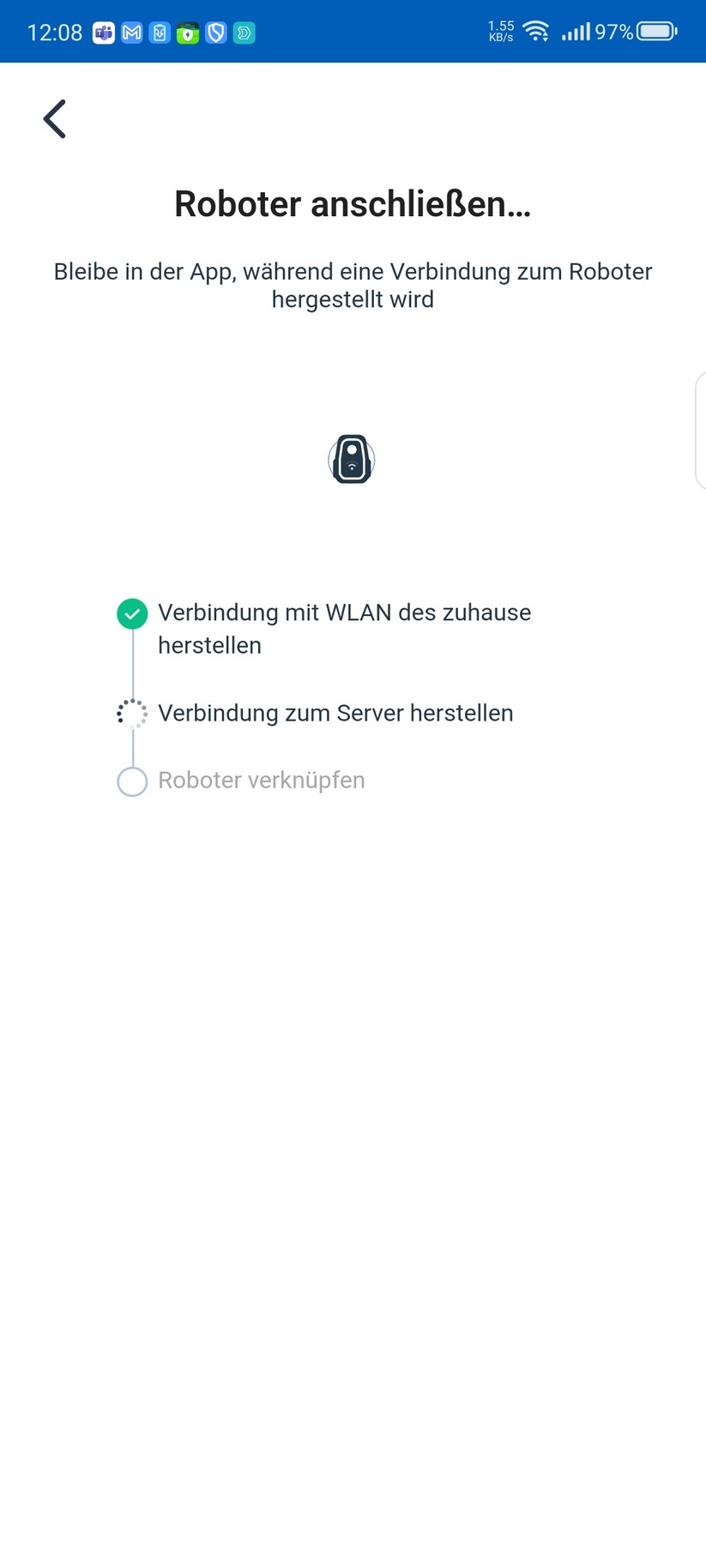  Inbetriebnahme und Kartierung