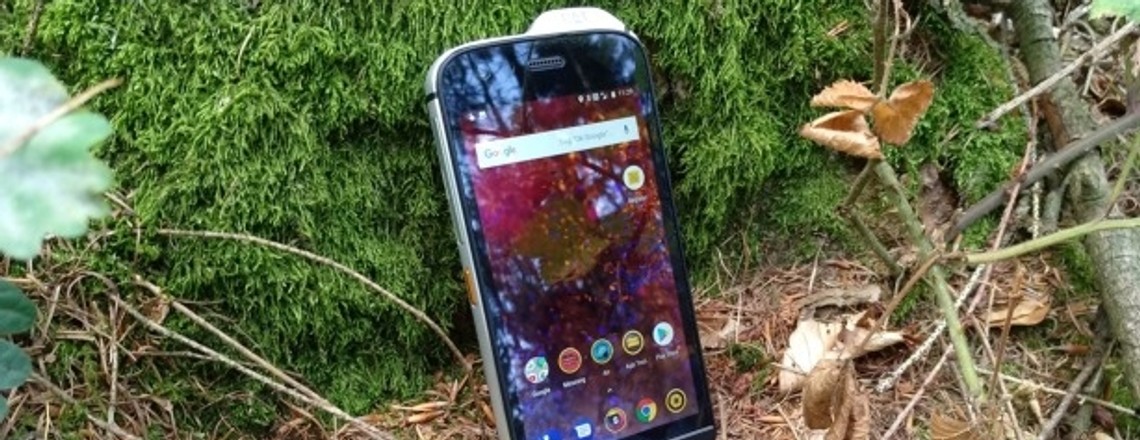 CAT S61 im Test: Outdoor-Smartphone voller Features