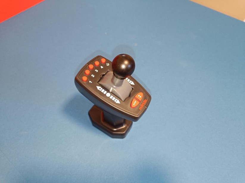 Blick auf den Controller.