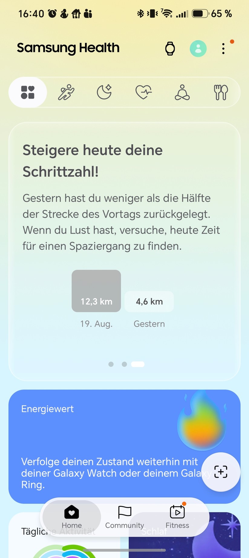  App-Screenshots
