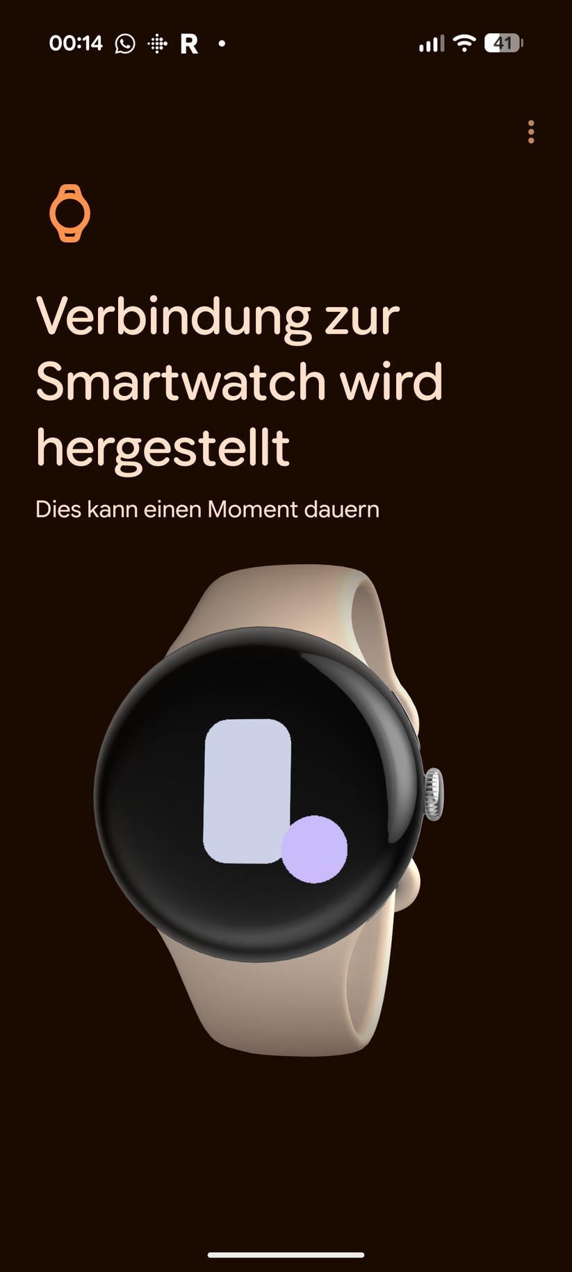 Google Pixel Watch 4 – App
