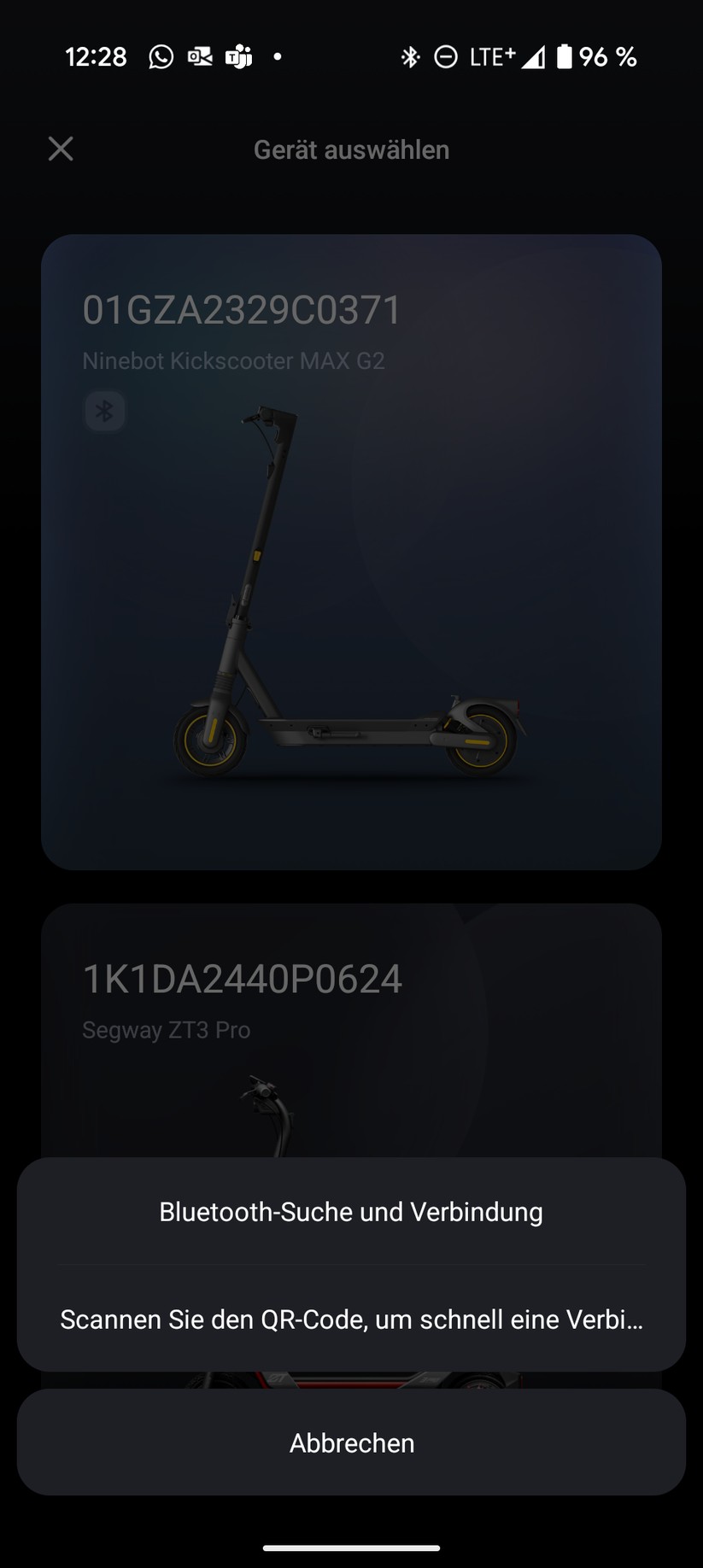 Segway Ninebot F3 Pro Screenshot