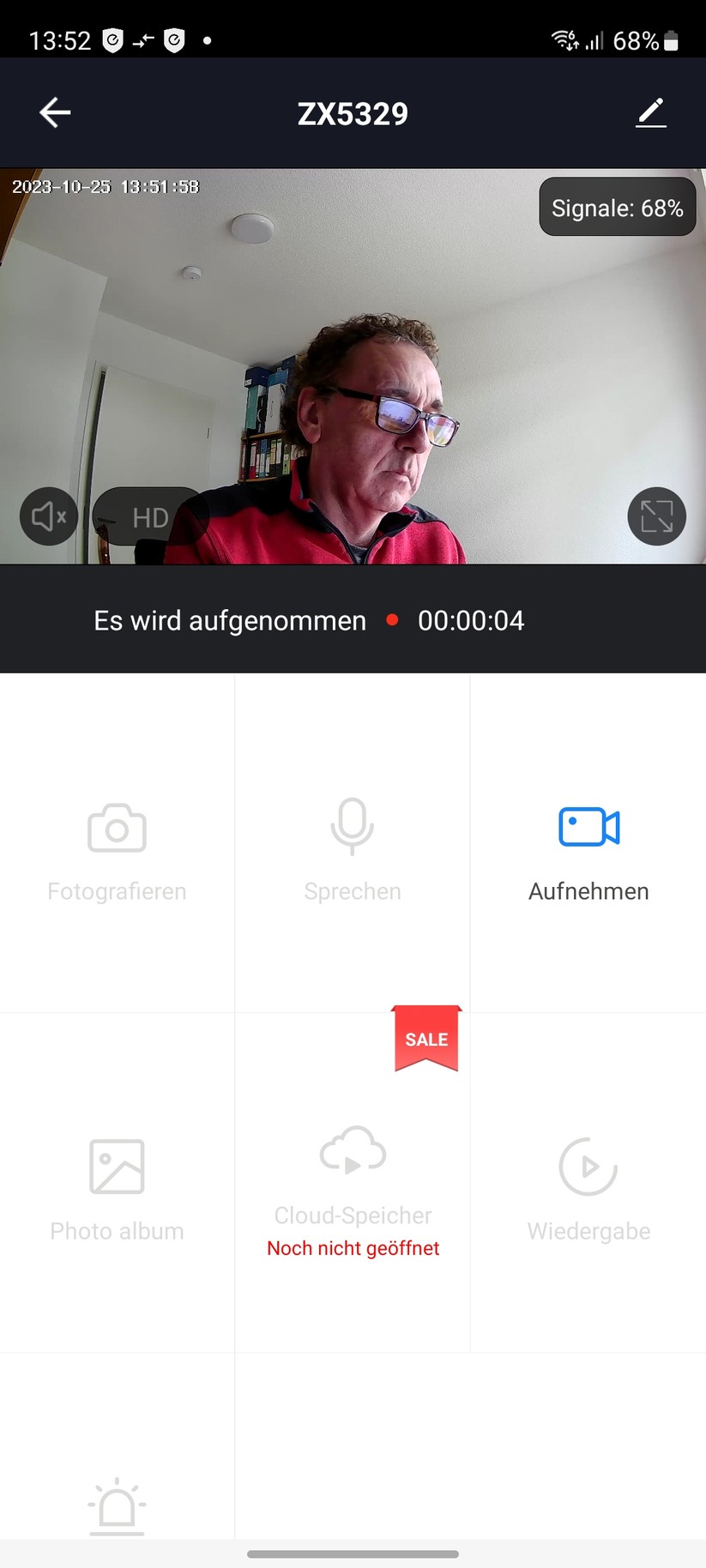 7Links IPC-300 (ZX5329): Einrichtung und Einstellungen mit Tuya-App