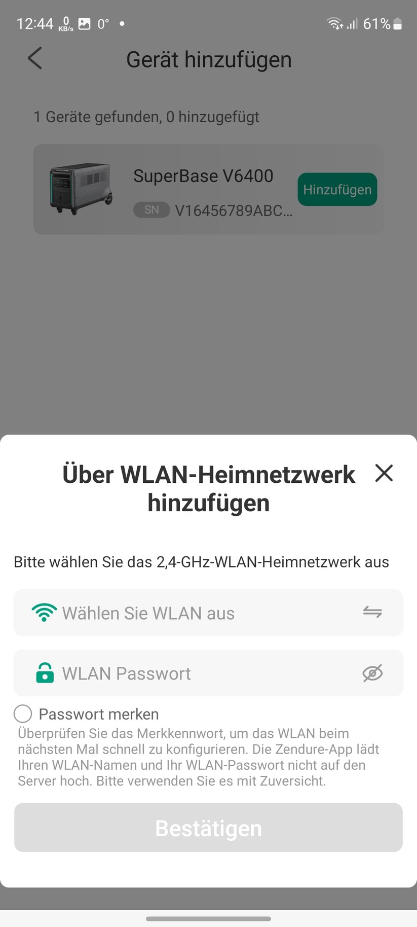 Zendure Superbase V6400: Einrichtung mit App, Einstellungen und Fernsteuerung