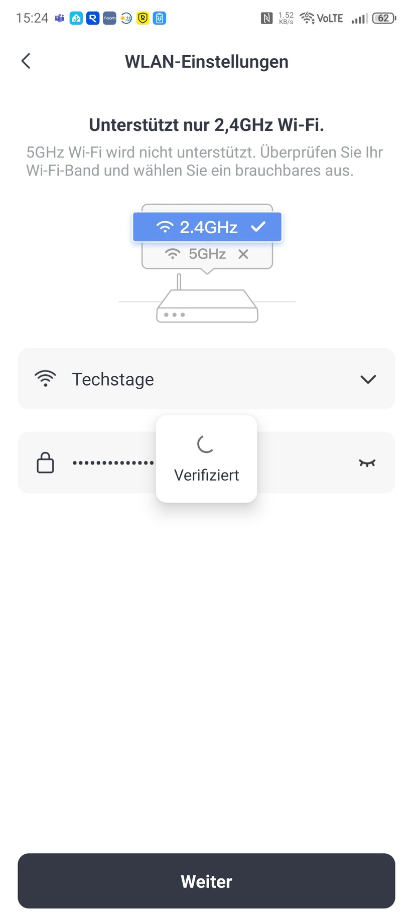 Switchbot-App: Inbetriebnahme des Hub 3