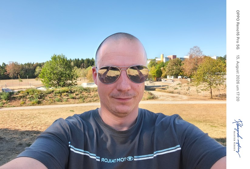 Oppo Reno 16 Pro 5G: Selfie