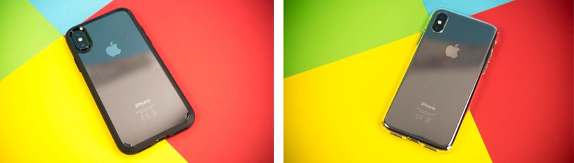 iPhone X: Spigen Ultra Hybrid und Spigen Liquid Crystal