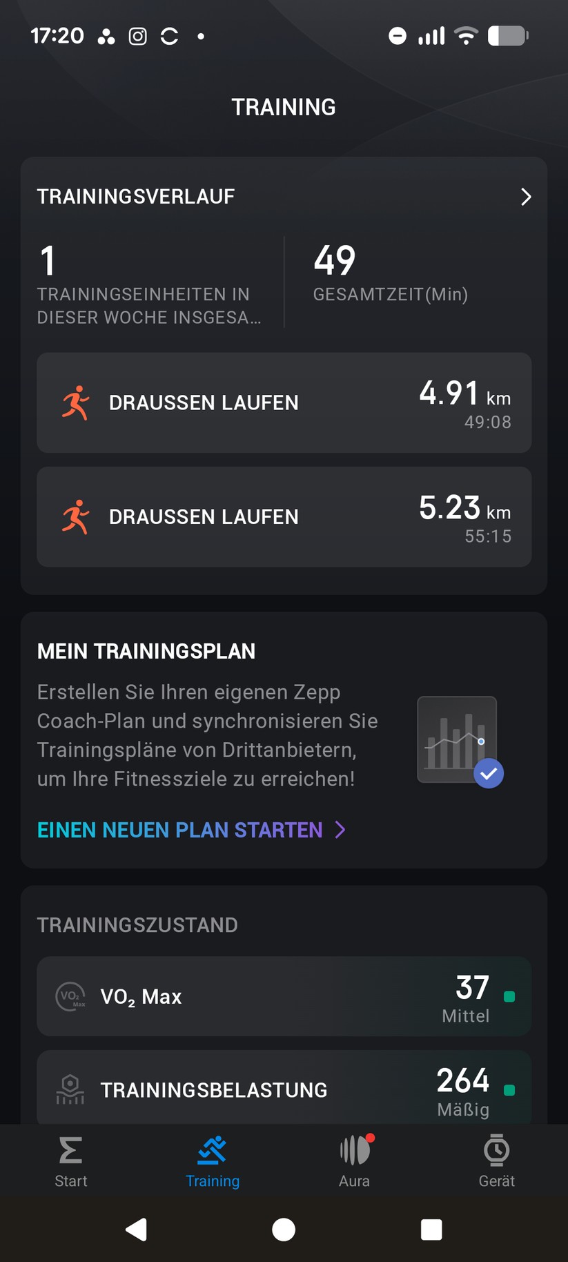 Amazfit T-Rex 3 Pro - Zepp App