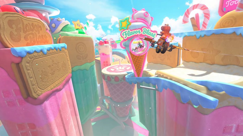 Mario Kart World Screenshot