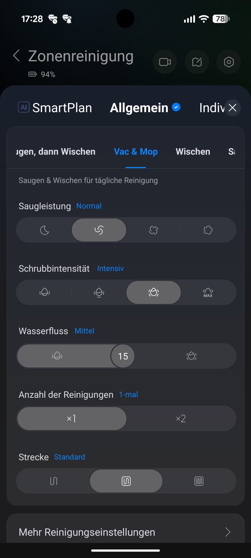 Roborock Saros 20 Sonic – App & Einrichtung