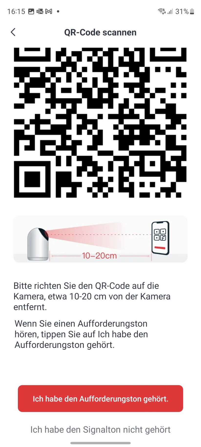 Switchbot PTZ-Überwachungskamera 2K