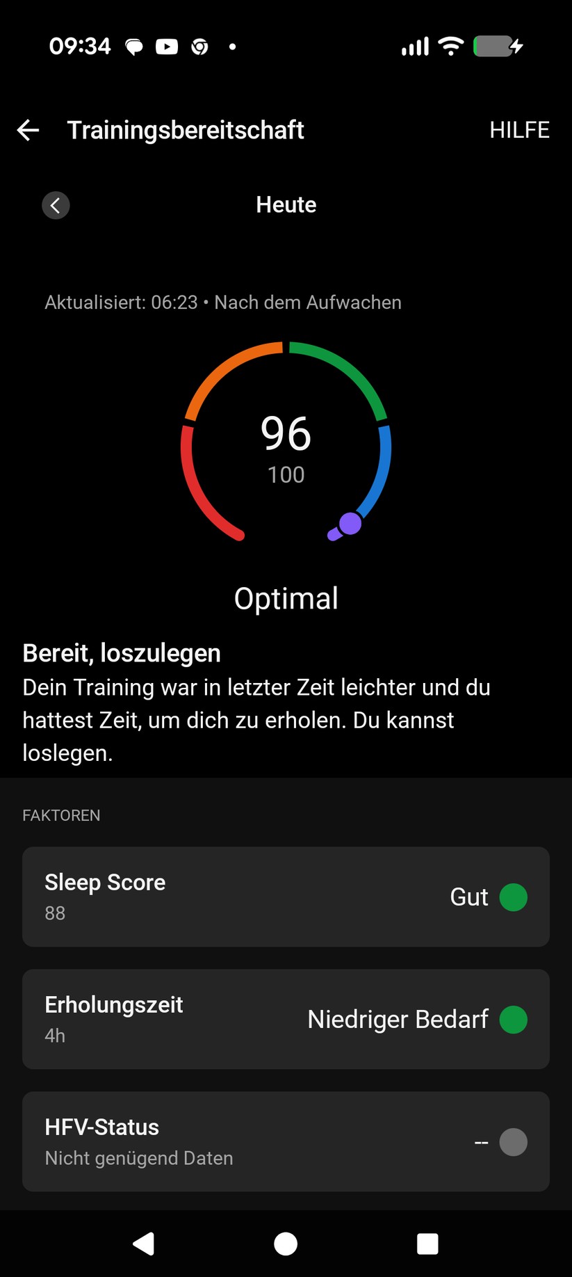 Garmin Venu 4 - App