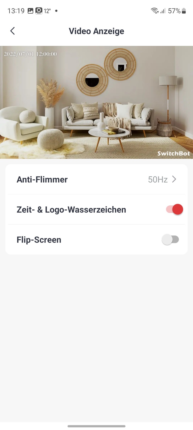 Switchbot PTZ-Überwachungskamera 2K