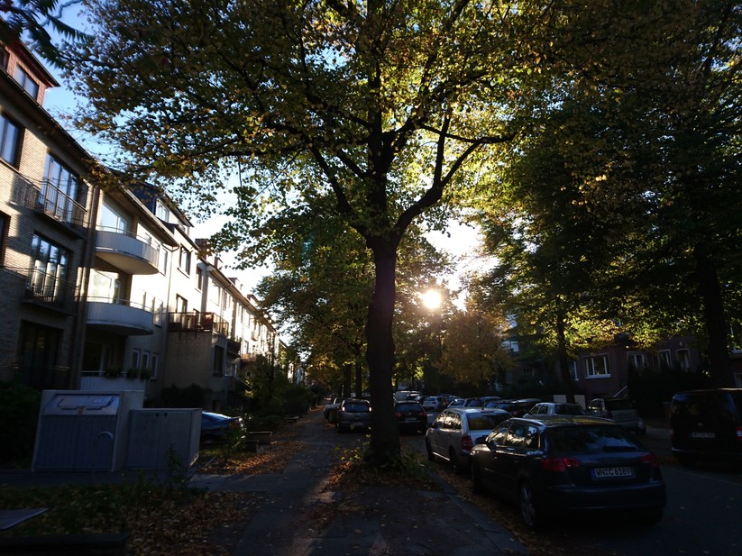 Testbilder: Sony Xperia Z5 (back light)