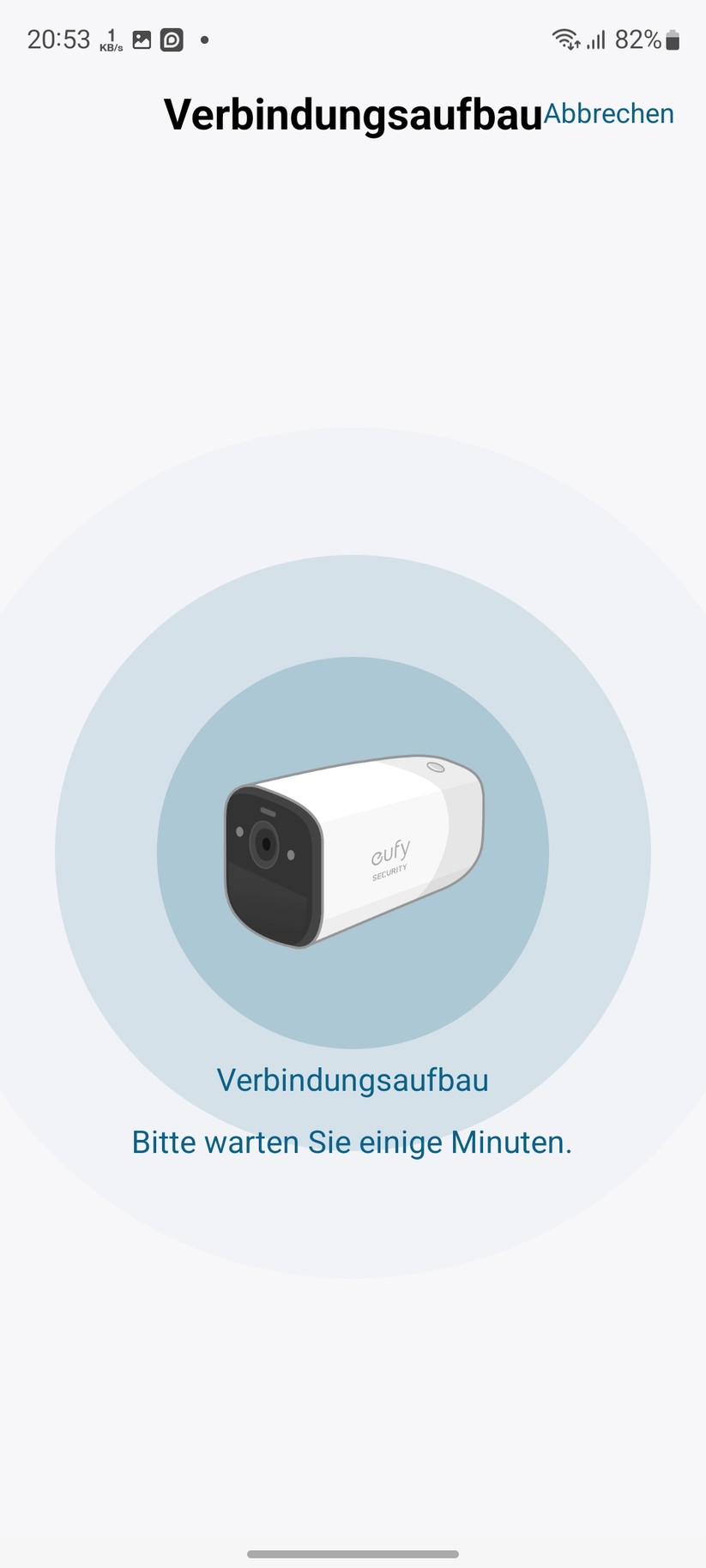 Eufy 4G LTE Starlight: Einrichtung